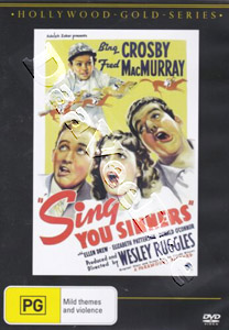 Sing, You Sinners |   DVD